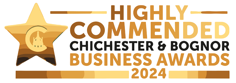 Highly Commended Chichester & Bognor Business Awards 2024
